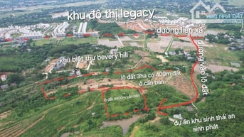 cần bán lô đất 4672m đối diện dự án legacy hill vị trí đẹp