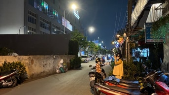 Bán nhà hxh nhựa cạnh siêu thị emart phan huy ích