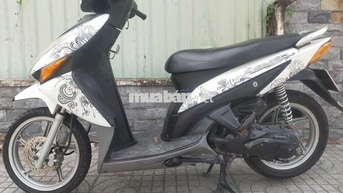 Honda Click 2006 Trắng-Đen
