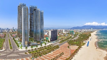 Chỉ 3,7 tỷ sở hữu ngay căn hộ The Soleil mặt biển, cho thê 30tr/tháng