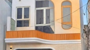 Lên sóng nhà mới Full nội thất Nơ Trang Long 3 tầng ngang to DT 64m2 