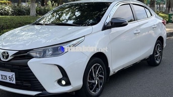 Toyota Vios 2021 E Số tự động Trắng