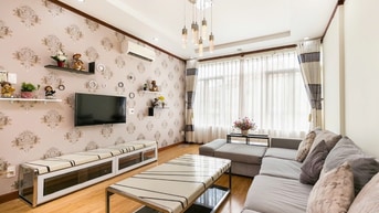 Căn hộ Hoàng anh an tiến full nt 120m2 chỉ 13 triệu