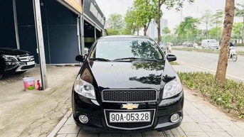 Chevrolet Aveo 2017 LTZ  Đen 5 vạn