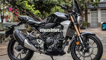 Honda CB300R Đen, có giao lưu xe.