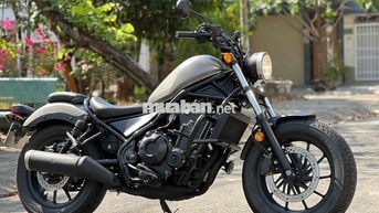 Honda Rebel 500 Xám, có giao lưu xe.