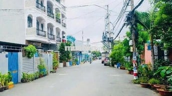 BÁN NHÀ 4 TẦNG HẺM QUỐC LỘ 13,THỦ ĐỨC,ĐƯỜNG RỘNG 10M,GIÁ 7,9 TỶ