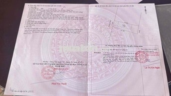 tôi chính chủ cần bán lô đất phường tam long