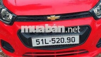 Chevrolet Spark 2018 Đỏ 61.000 km
