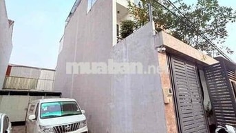 NHÀ ĐẸP HẺM XE TẢI 10M- TRUNG TÂM TÂN HIỆP HM-80m2 -6.2TỶ TL