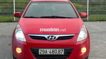 Hyundai i20 2011 Đỏ Tự động 1 chủ bao zin bao chec