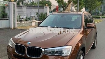 BMW X3 Nâu 5 chỗ