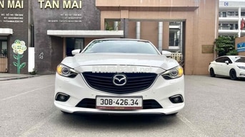 Bán xe  Mazda 6 2015 biển Hà Nội chính chủ bán