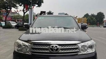 Toyota Fortuner 2009 Đen