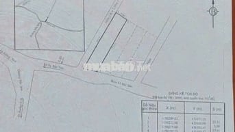 DVCC – CẦN BÁN LÔ ĐẤT 2 MẶT TIỀN gần đường Hàng Điều,