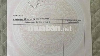 cần bán nhanh lô đất thổ cư sát đường võ duy ninh