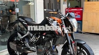KTM Duke 125 Abs 2014 Cam Đen Biển SG 9 chủ