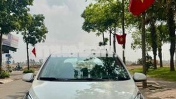 Hyundai i10 2016 31 vạn Trắng