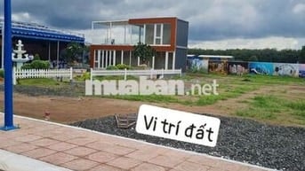 CHỦ NỢ NGÂN HÀNG  BÁN GẤP LÔ 200m2 SÁT KCN BECAMEX  GIÁ CHỈ 590Tr