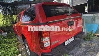 Chevrolet Colorado Đỏ