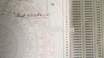 3096m2 Bắc Vân Phòng, thôn Phú Càng 1, Vạn Phú, Vạn Ninh, Khánh hoà