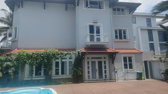 Bán Biệt Thự trệt 2 lầu khu Vila thủ thiêm.97 tỷ