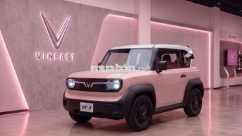 VinFast VF3 Hồng tím