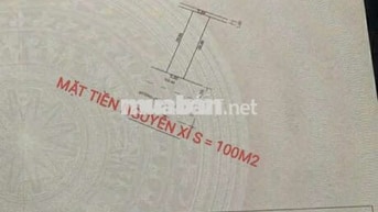 Bán đất tặng nhà cấp bốn MT đường Nguyễn Xí