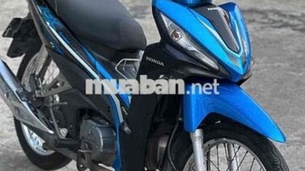 Honda Wave RSX 110 Fi Xanh đen