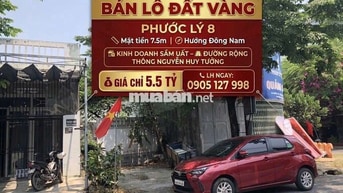 🔥 SIÊU PHẨM ĐẤT NỀN PHƯỚC LÝ 8 – MẶT TIỀN 7.5M – KINH DOANH ĐẮC ĐỊA