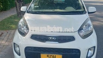 Kia Morning 2018 Trắng 14680 km