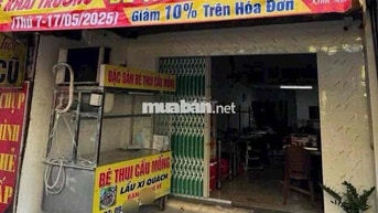 cho thuê nhà MẶT TIỀN THỐNG NHẤT (4x27) 1p , 1wc
