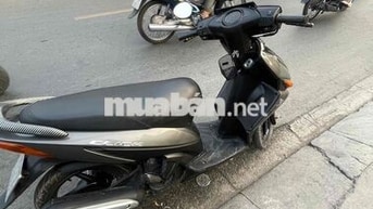 Honda Click 110 Xám đen