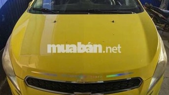 Chevrolet Spark LT 2013 Vàng