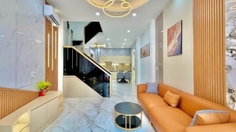 1.744 TỶ TL 👇🏼 🏠NHÀ ĐẸP TRẦN HUY LIỆU PHÚ NHUẬN -40M2 - 3 TẦNG 