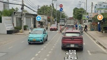 BÁN ĐẤT THỔ CƯ MT NGUYỄN VĂN BỨA THUẬN TIỆN BUÔN BÁN HAY KHO XƯỞNG