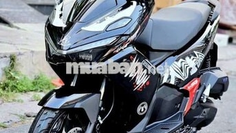 Honda Air Blade 125 Marvel Venom 2026 Đen
