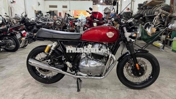 Royal Enfield Interceptor 650 ABS 2022 Đỏ