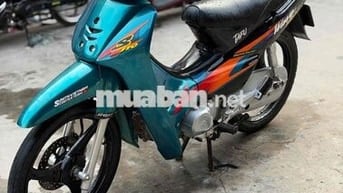 Honda Wave Xanh ngọc biển 65 máy êm bình đề new