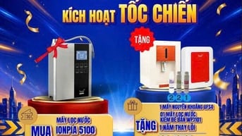 Thế giới lọc nước _ nơi mỗi giọt nước đều đáng giá