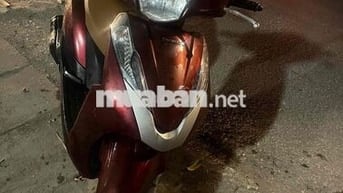Honda Lead 2014 màu Đỏ