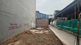 Bán lô góc 55,8m2 Vân Tra An Dương Hải Phòng