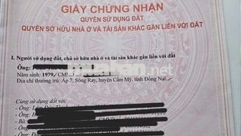 Cần bán 100 mét vuông đất nông nghiệp tại khu TĐC Vĩnh Lộc B