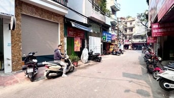 Hiếm! Nhà Cầu Giấy 45m2x5T, nở hậu phát lộc, kinh doanh nhỉnh 15tỷ