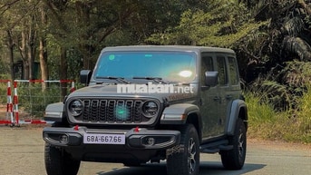 Jeep Rubicon Màu Xi Măng Lenkeng Sx2020