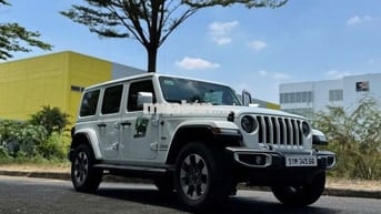 Jeep Sahara JL 2023 Trắng 10.000 km