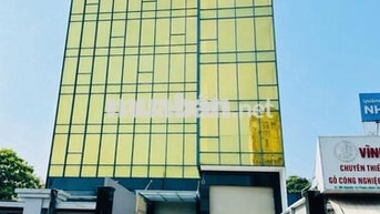CHO THUÊ TOÀ OFFICE 1500M2 SỬU DỤNG MẶT TIỀN KHU HIM LAM QUẬN 7