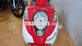 SYM Elite 50 Đỏ trắng