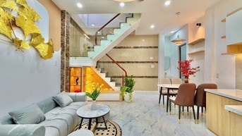 BÁN NHÀ ĐẸP NỞ HẬU ĐƯỜNG HUỲNH VĂN BÁNH PHÚ NHUẬN 