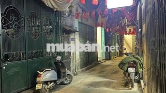 BÁN NHÀ PHỐ NGUYỄN ĐỨC CẢNH NGÕ THÔNG Ô TÔ TRÁNH